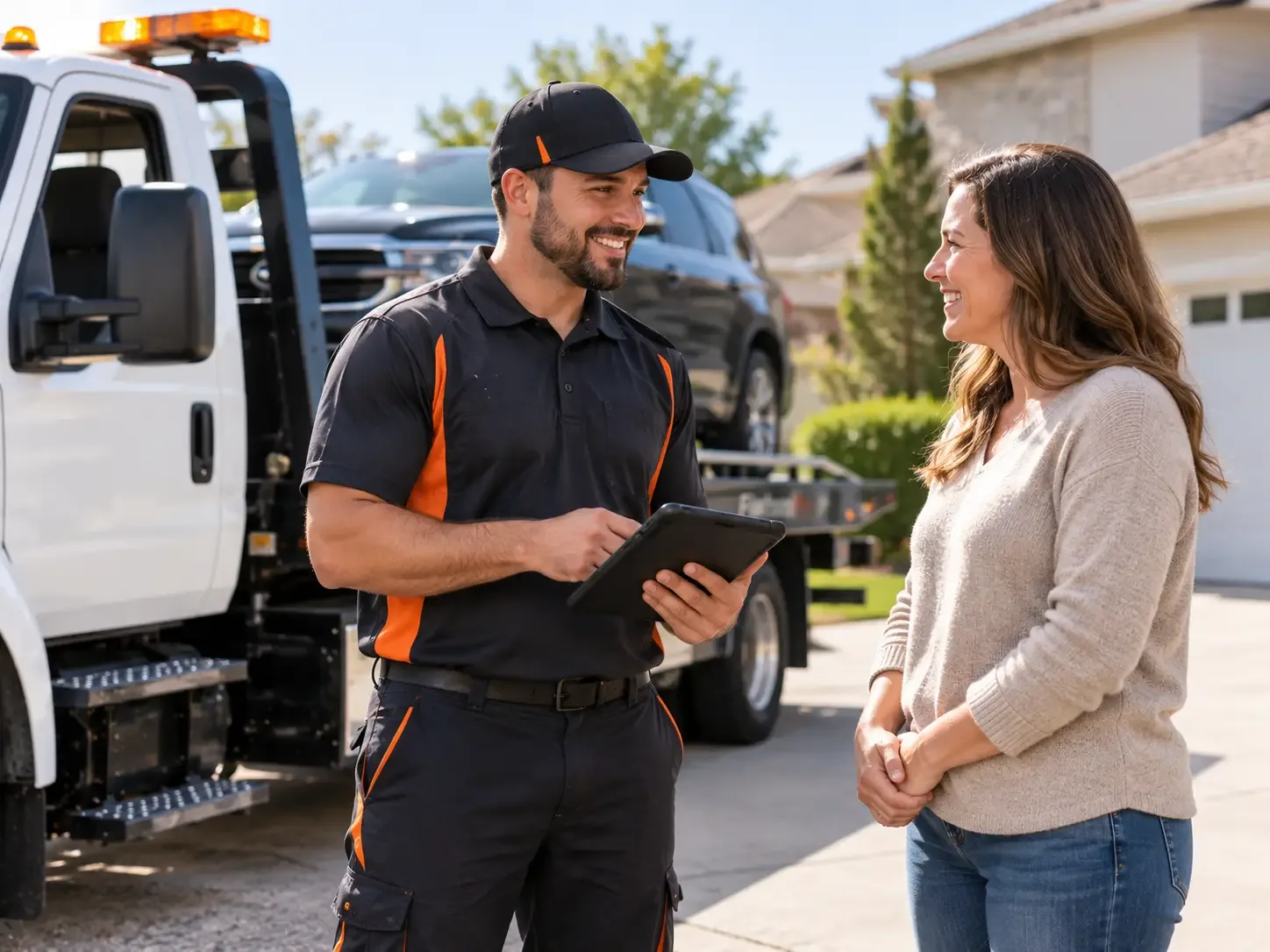 Flatbed Towing Quebeck, TN FAQs